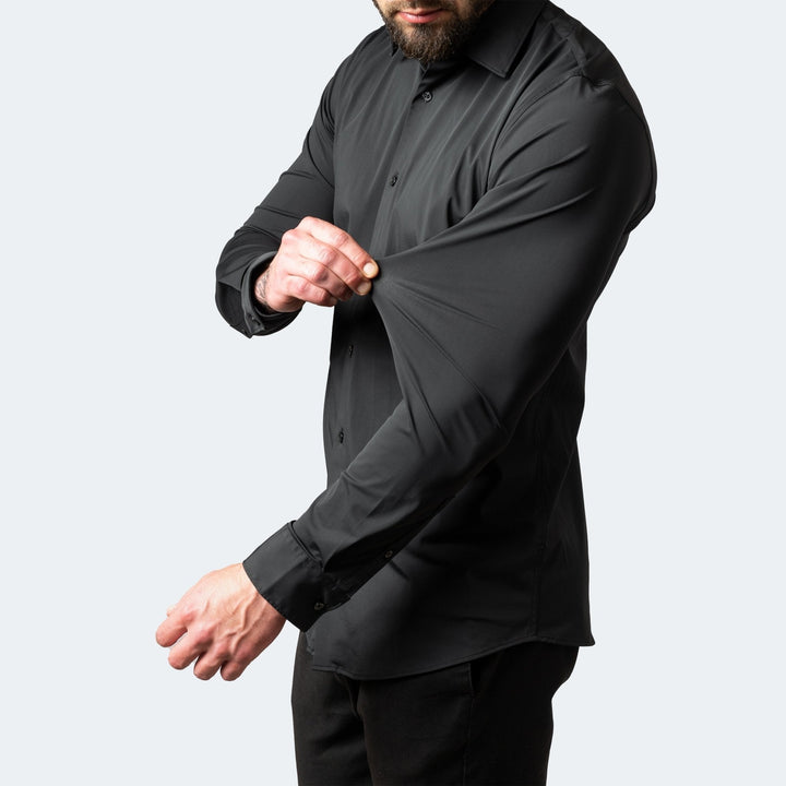 Marcus | Elegant Stretch Comfort Shirt - Wrinkle Free