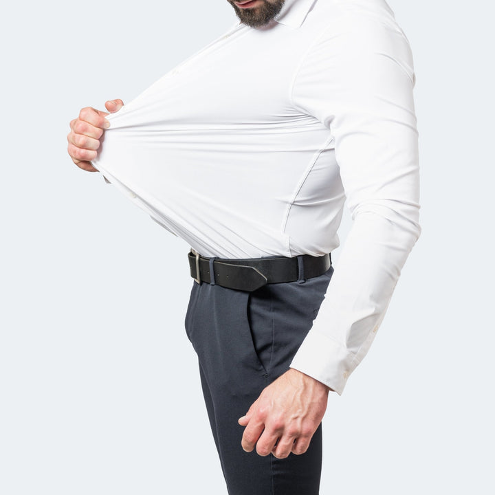 Marcus | Elegant Stretch Comfort Shirt - Wrinkle Free