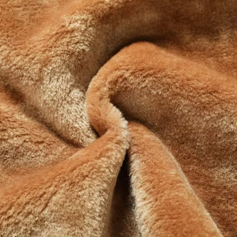 Margot | Stylish Faux Leather Fur-Lined Winter Jacket