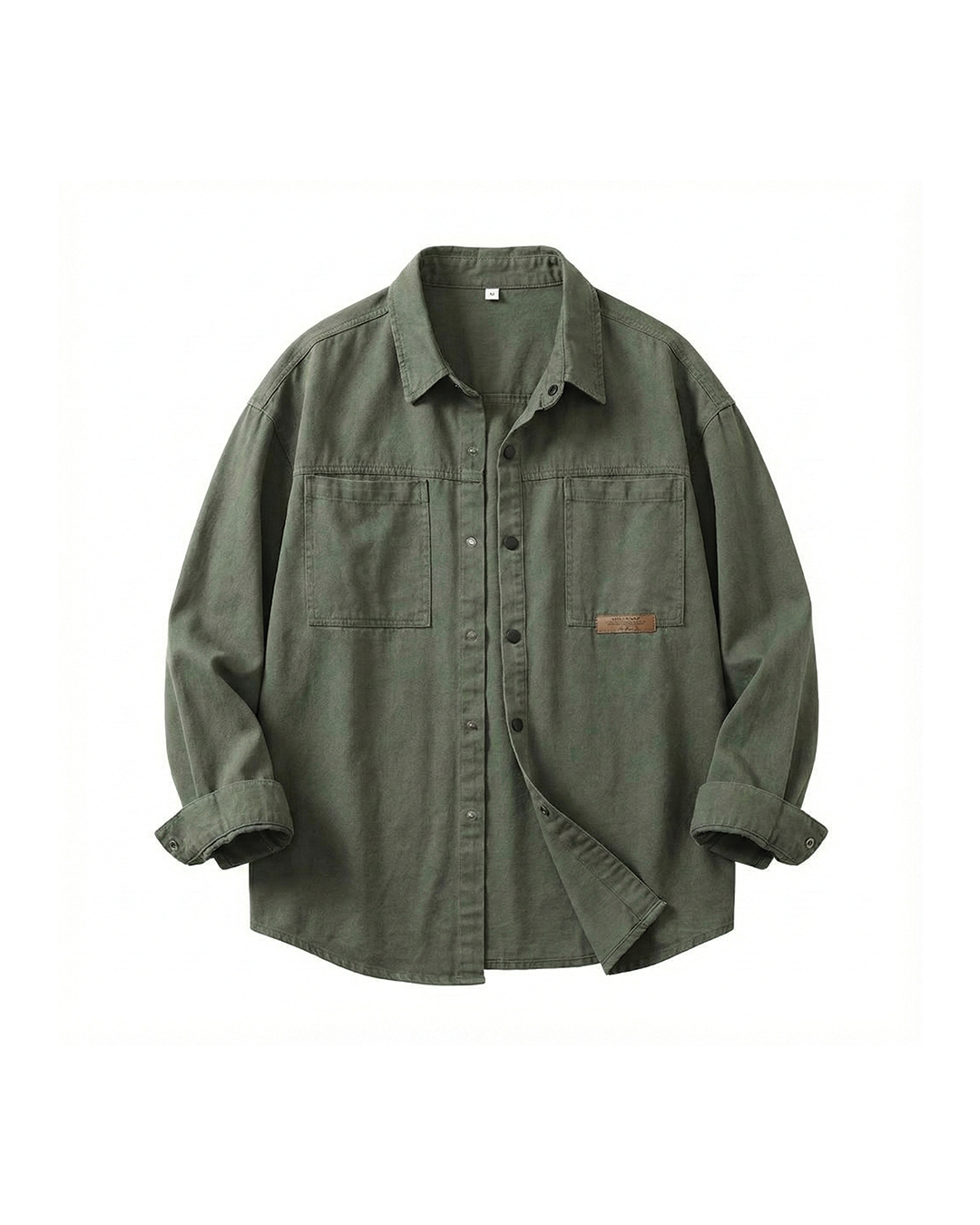 Sterling | Vintage Button-Up Shirt With Chest Pockets