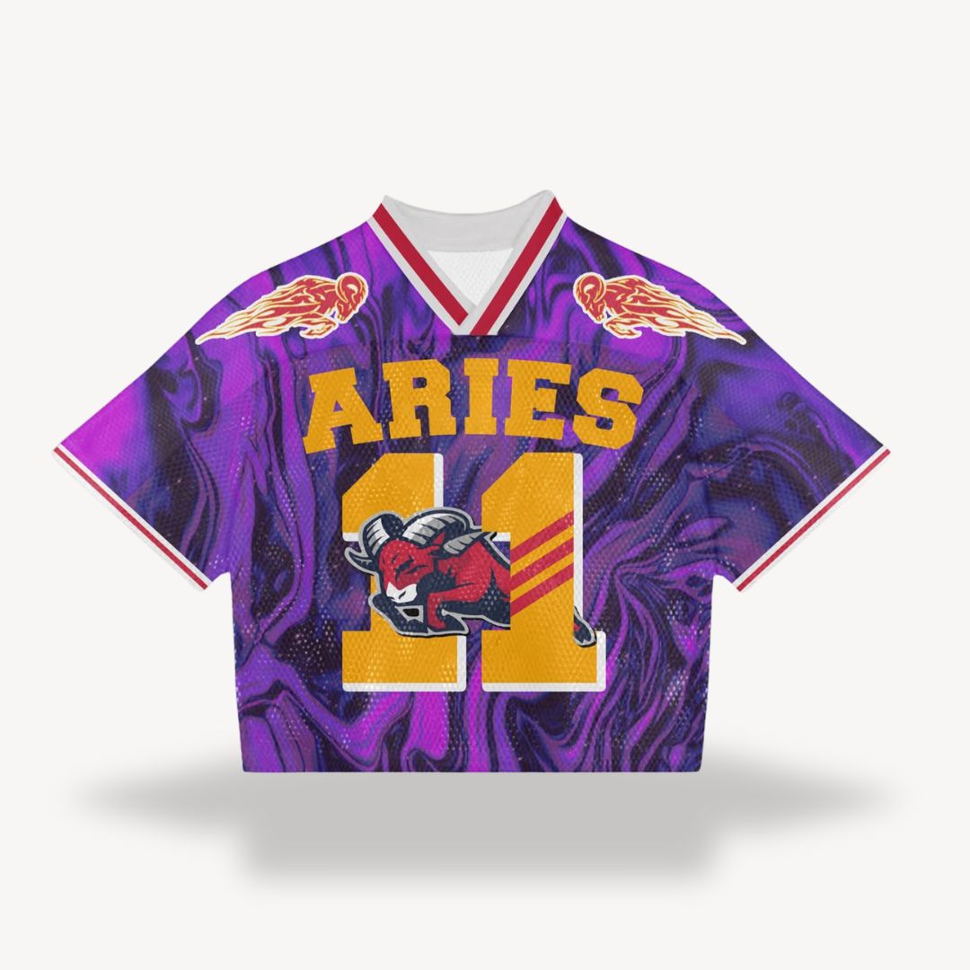 Cascade | Stylish Men's V-Neck Sports Jersey With Mesh Panels