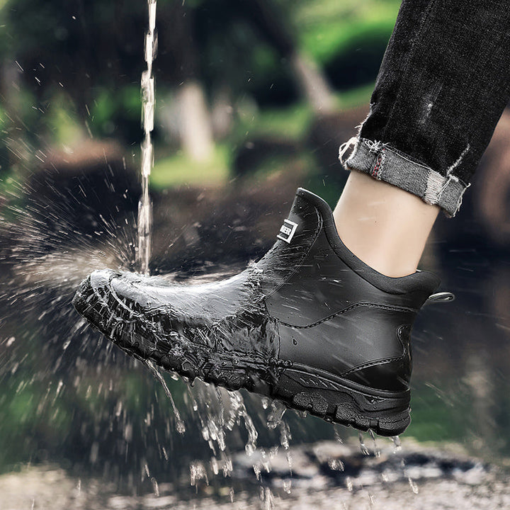 Elyse | Sleek Waterproof Rain Boots For Men