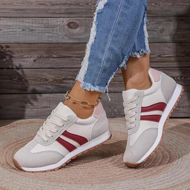 Ruby | Stylish Orthopedic Sneakers With Arch Support & Retro Style