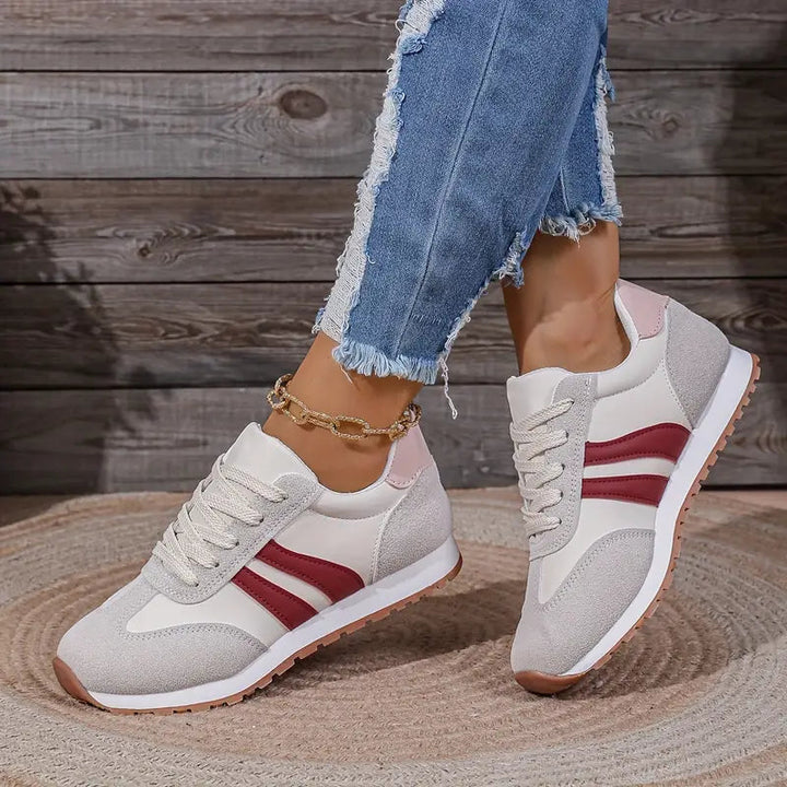 Ruby | Stylish Orthopedic Sneakers With Arch Support & Retro Style
