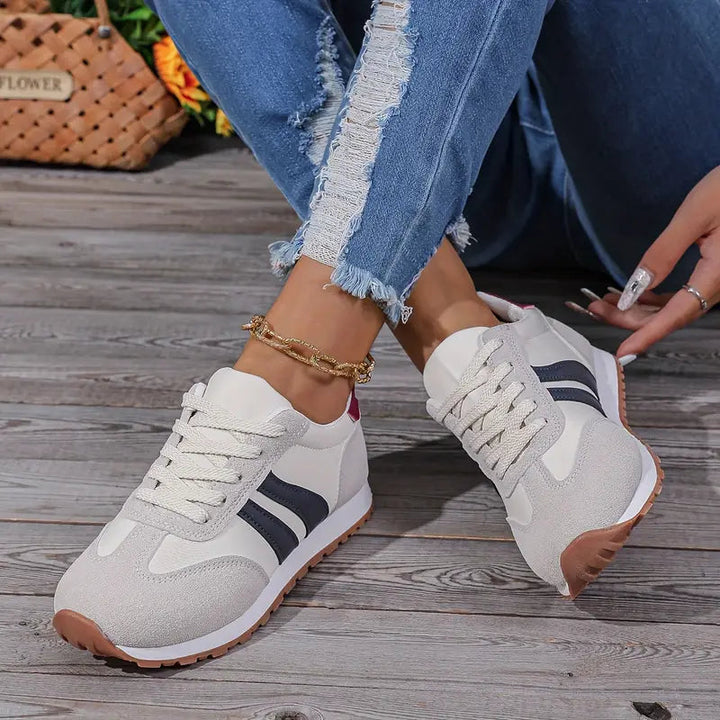 Ruby | Stylish Orthopedic Sneakers With Arch Support & Retro Style
