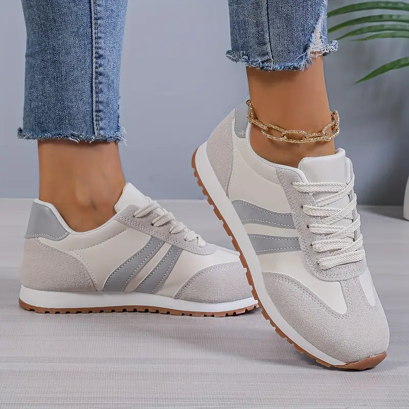 Ruby | Stylish Orthopedic Sneakers With Arch Support & Retro Style