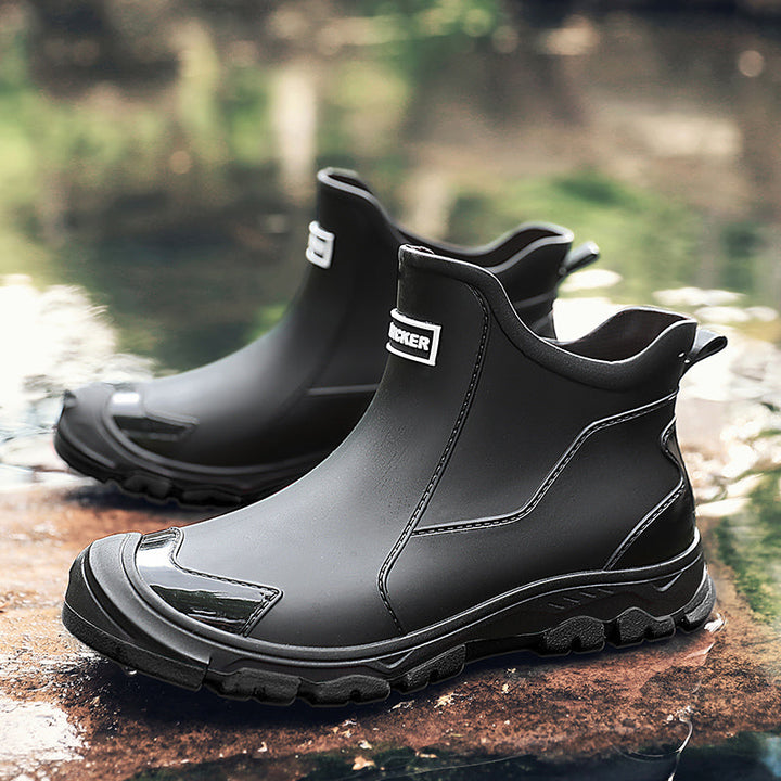 Elyse | Sleek Waterproof Rain Boots For Men