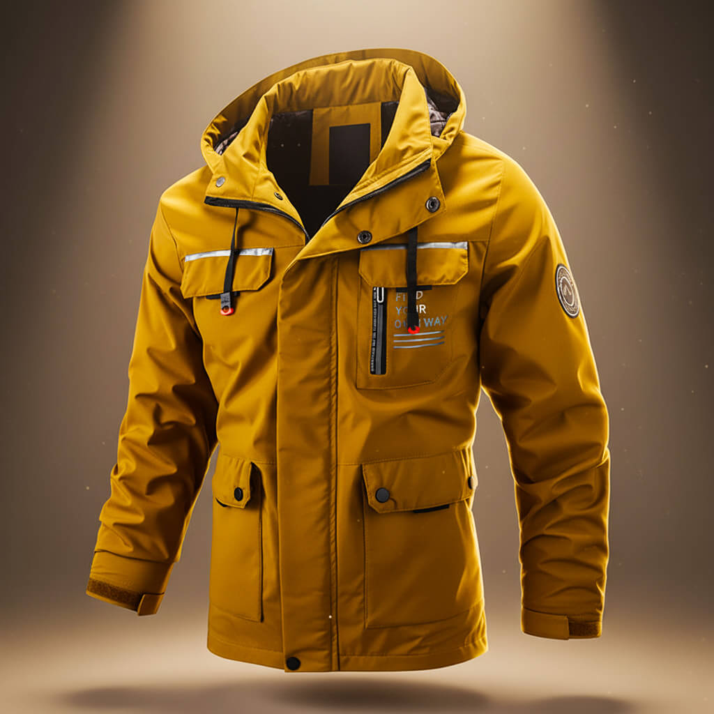 Hannah | Stylish Explorer Hooded Winter Jacket For Men