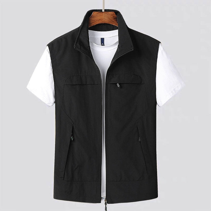 Austin | Sleek Quick Dry Zip Up Vest With Multiple Pockets