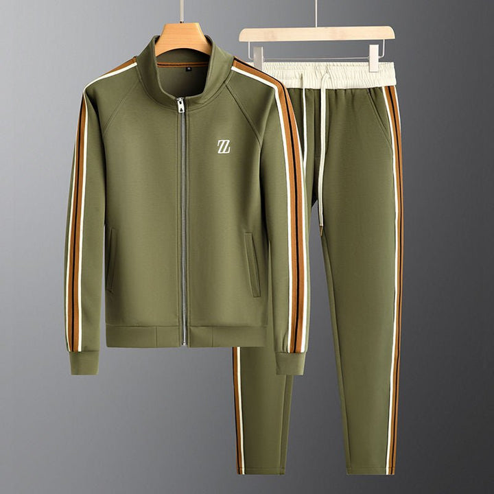 Blake | Sleek Men's Two-Piece Tracksuit With Zip-Up Jacket