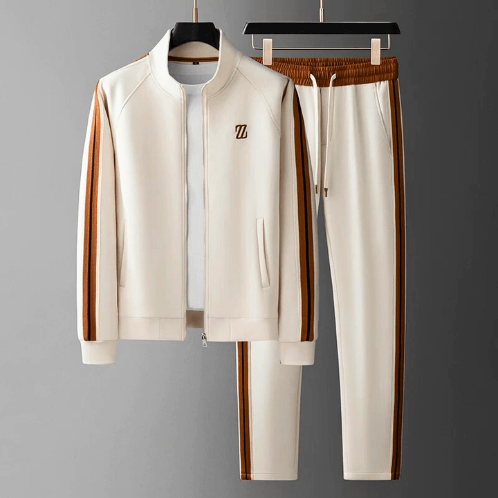 Blake | Sleek Men's Two-Piece Tracksuit With Zip-Up Jacket