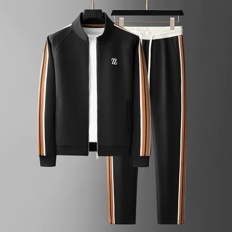 Blake | Sleek Men's Two-Piece Tracksuit With Zip-Up Jacket