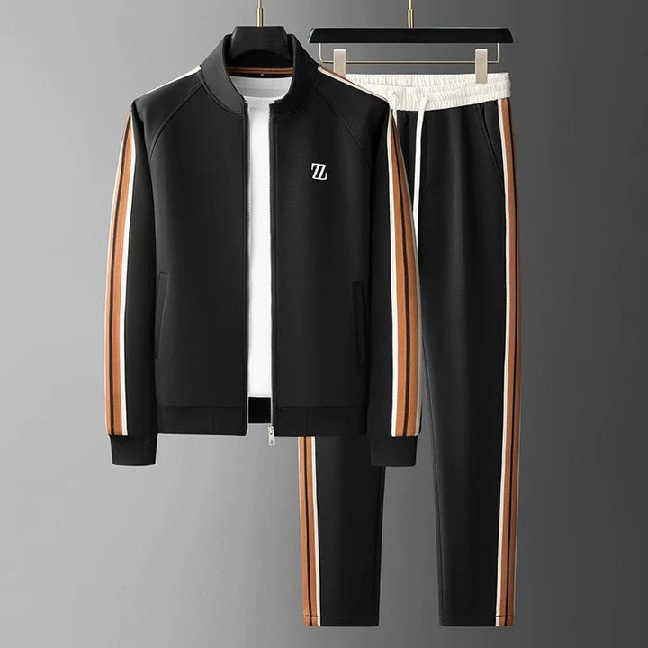 Blake | Sleek Men's Two-Piece Tracksuit With Zip-Up Jacket