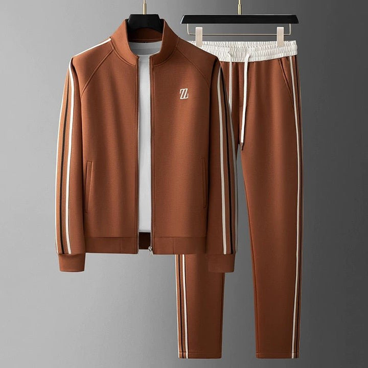 Blake | Sleek Men's Two-Piece Tracksuit With Zip-Up Jacket